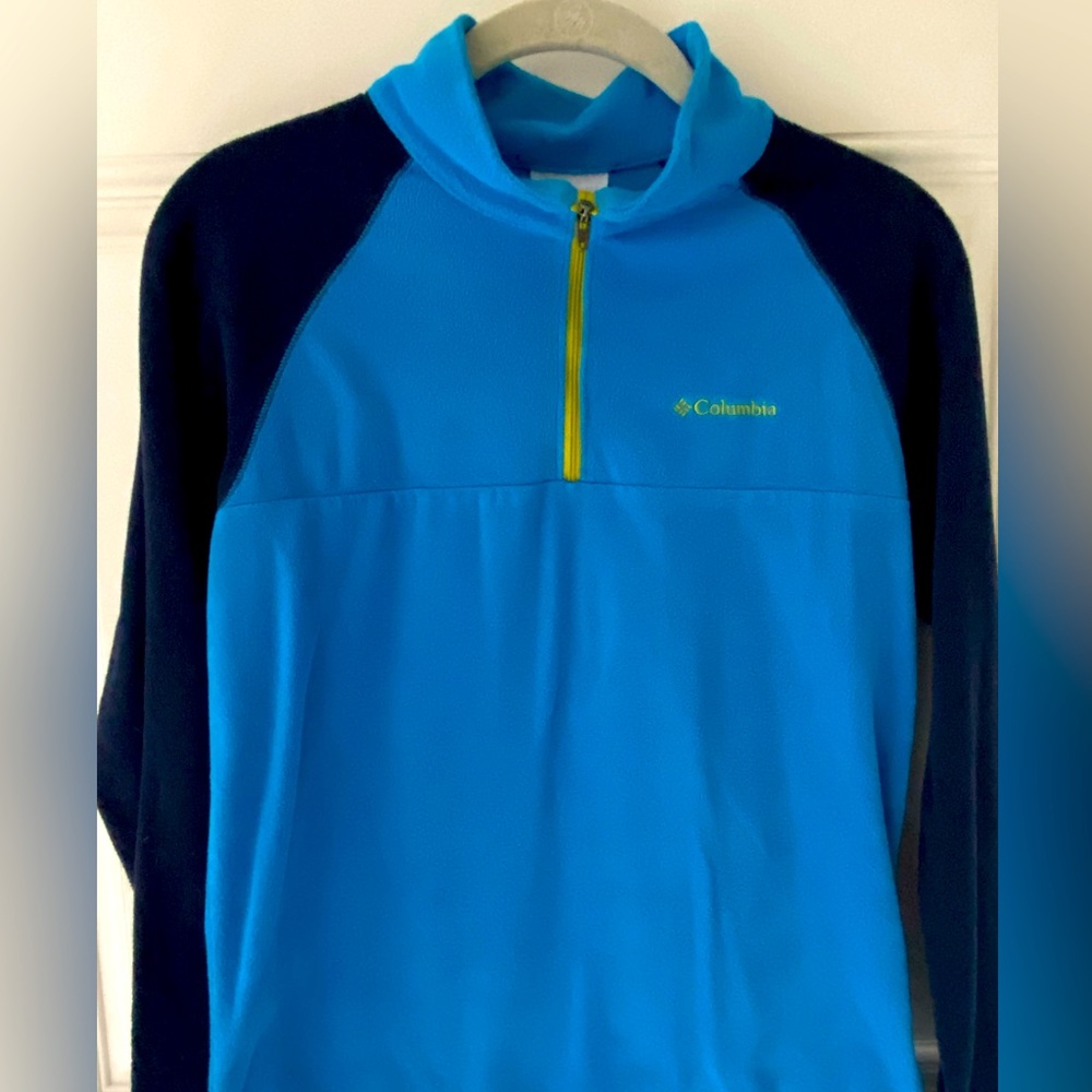Columbia fleece half-zip up pullover